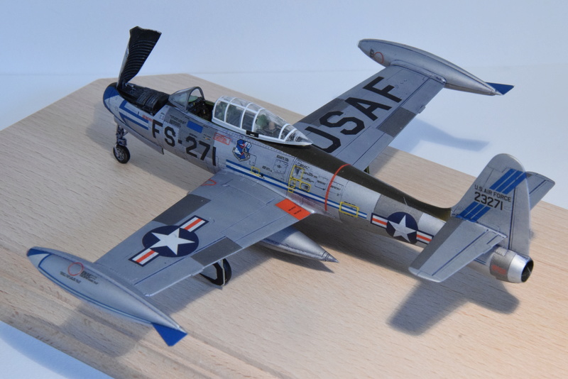 Republic F-84G " Thunderjet" - 1/72 - Tamiya 07111