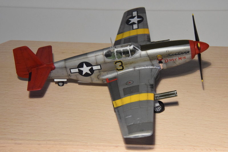 North American P-51C "Mustang" - 1/72 - Hasegawa 07112