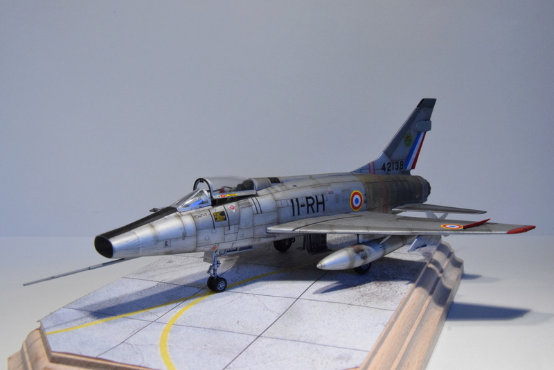 North American F-100D "Super Sabre" - 1/72 - Revell 07113