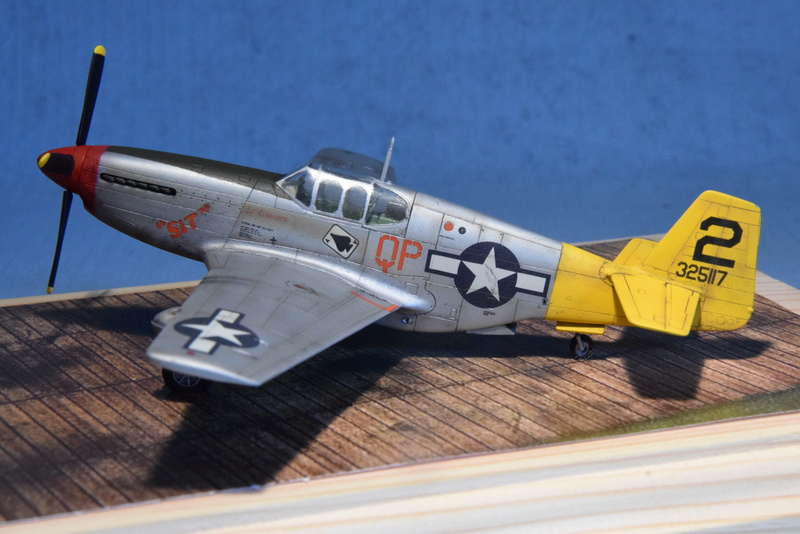 N.A. P-51C "Mustang" - Hasegawa - 1/72 07610