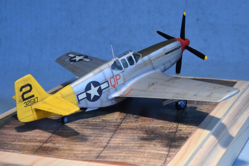 N.A. P-51C "Mustang" - Hasegawa - 1/72 08110