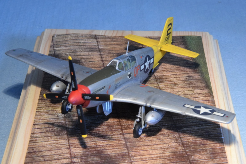 N.A. P-51C "Mustang" - Hasegawa - 1/72 08310