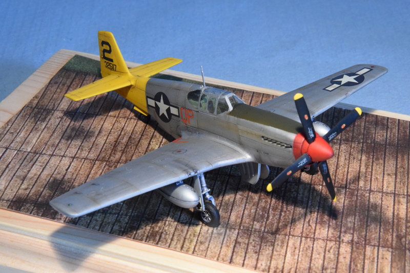 N.A. P-51C "Mustang" - Hasegawa - 1/72 08410