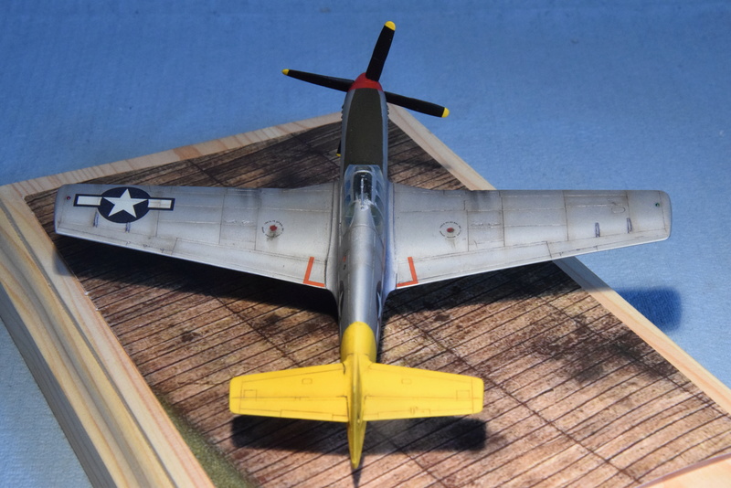 N.A. P-51C "Mustang" - Hasegawa - 1/72 08610