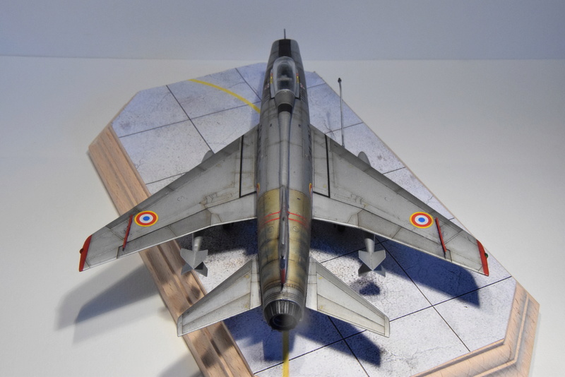 North American F-100D "Super Sabre" - 1/72 - Revell 08611