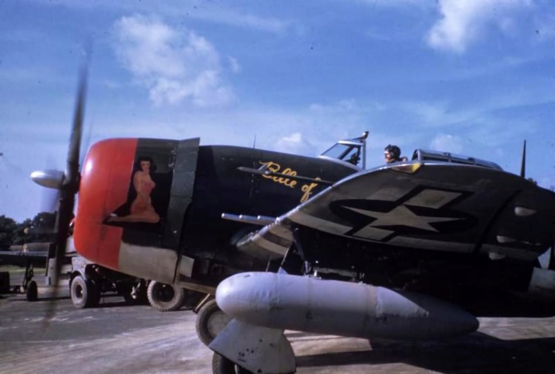 P-47D du capitaine Donavon Smith du 61nd Squadron,56th Group  P-47_t14
