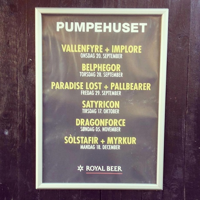 Pumpehuset - Copenhagen (DK) September 20 - 2017 21616310