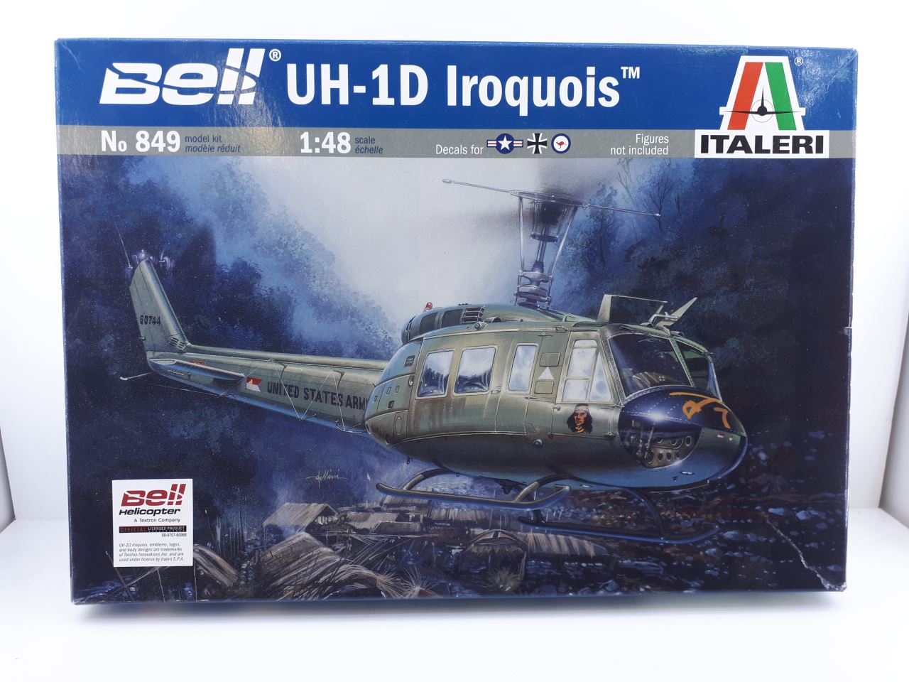 [Concours Hélico] Bell UH-1D Vietnam - Italeri - 1/48 2017-189