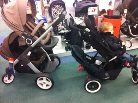 poussette double stokke