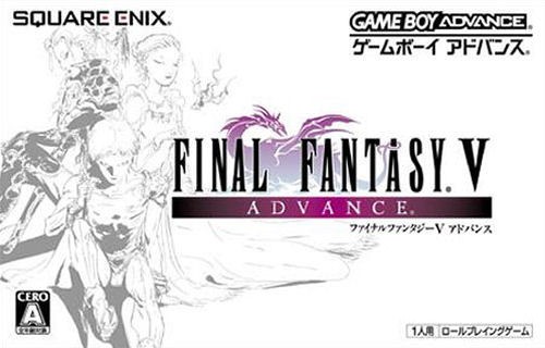  Review: Final Fantasy V (Gameboy Advance Retail) Ff110