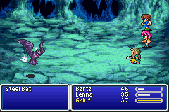  Review: Final Fantasy V (Gameboy Advance Retail) Ff311