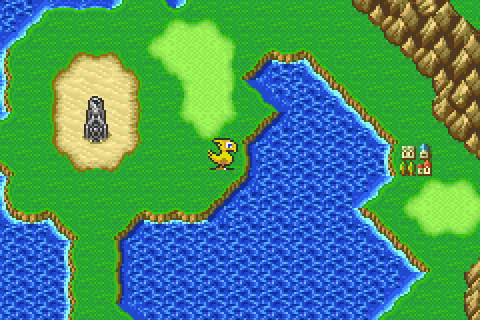  Review: Final Fantasy V (Gameboy Advance Retail) Ff410