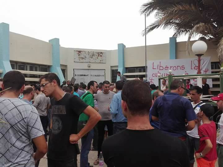 Plusieurs personnes tabassées après une conférence du café littéraire d’Aokas 22 juillet 2017 1190