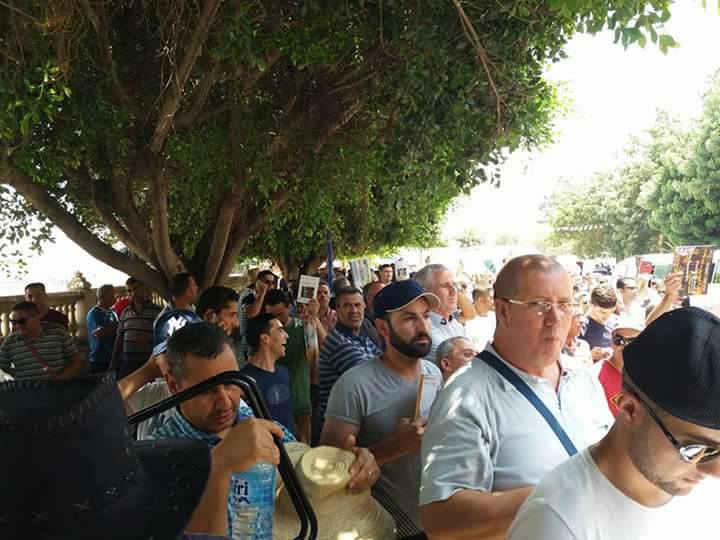 A Aokas, des milliers de citoyens ont marché un livre à la main ! 29 juillet 2017 1247