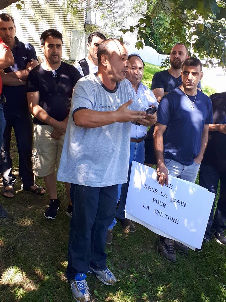 Rassemblement devant l’ambassade d’Algérie à Montréal pour dénoncer les interdictions de conférences à Aokas samedi 29 juillet 2017 - Page 2 1368