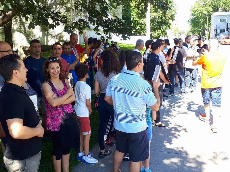 Rassemblement devant l’ambassade d’Algérie à Montréal pour dénoncer les interdictions de conférences à Aokas samedi 29 juillet 2017 - Page 2 1372