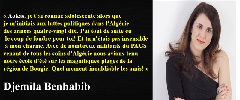 Rassemblement devant l’ambassade d’Algérie à Montréal pour dénoncer les interdictions de conférences à Aokas samedi 29 juillet 2017 - Page 3 Djemil10