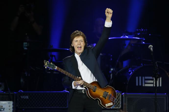 Paul McCartney e Sony chegam a acordo pelos direitos de músicas dos Beatles Thumb10