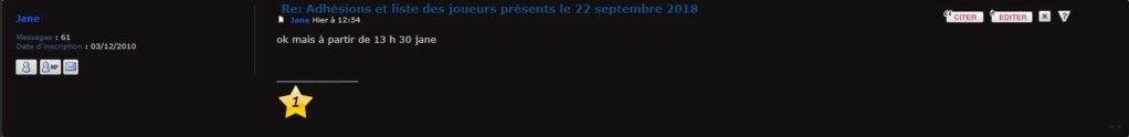 ME du 22 septembre 2018 (Post réservé au personnes déjà membre du club) Forum11