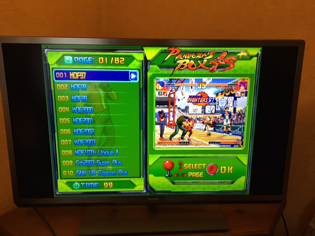 TEST - Panel Arcade Plug and play 815 jeux Pandora's Box 4S + Img_0617