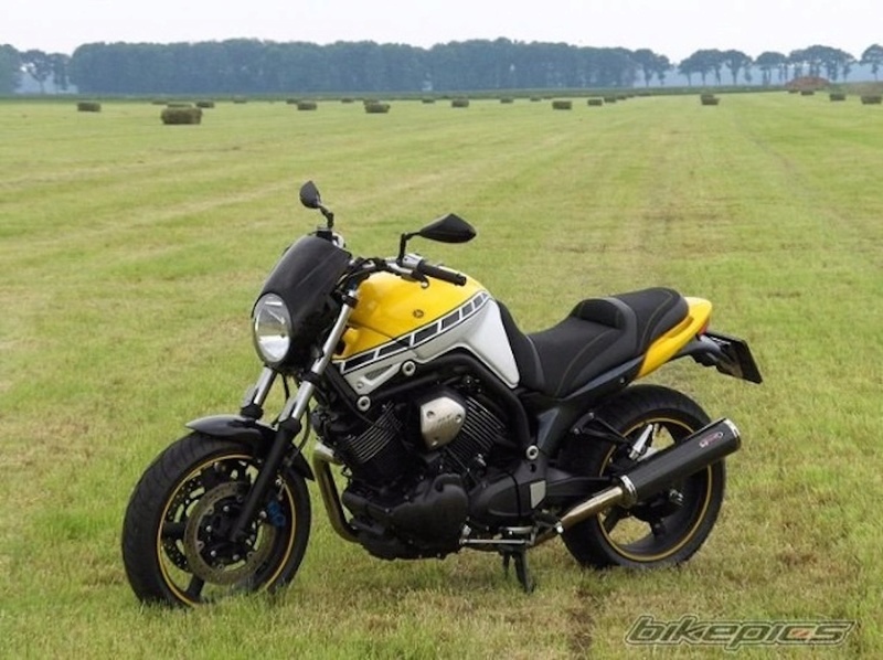 Le gentil Toutou, Yamaha BT 1100 Bulldog Bulldo52