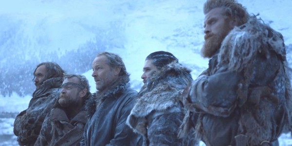 Beyond the wall (Games of thrones, saison 7 épisode 6) Beyond12