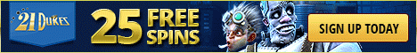 21Dukes Casino Race for Rome Every Day $25.000 Prize Pool 21duke11