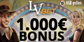 LV BET Casino and Mobile 30 Free Spins no deposit bonus