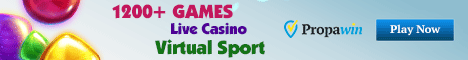 Propawin Casino 30 Free Spins no deposit bonus