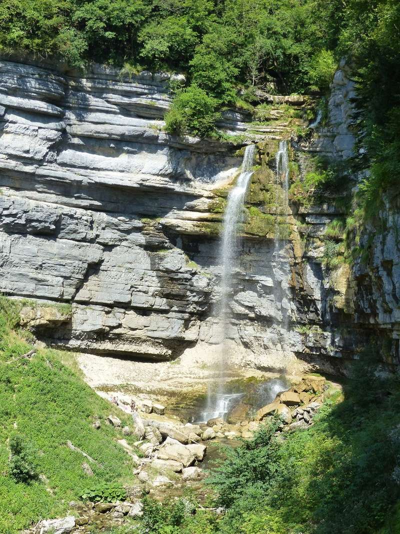 cascade - Cascade du Hérisson P1110713