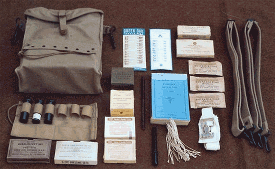 Kit,Kit, Medical Noncommissioned Officer's,  Droit_10