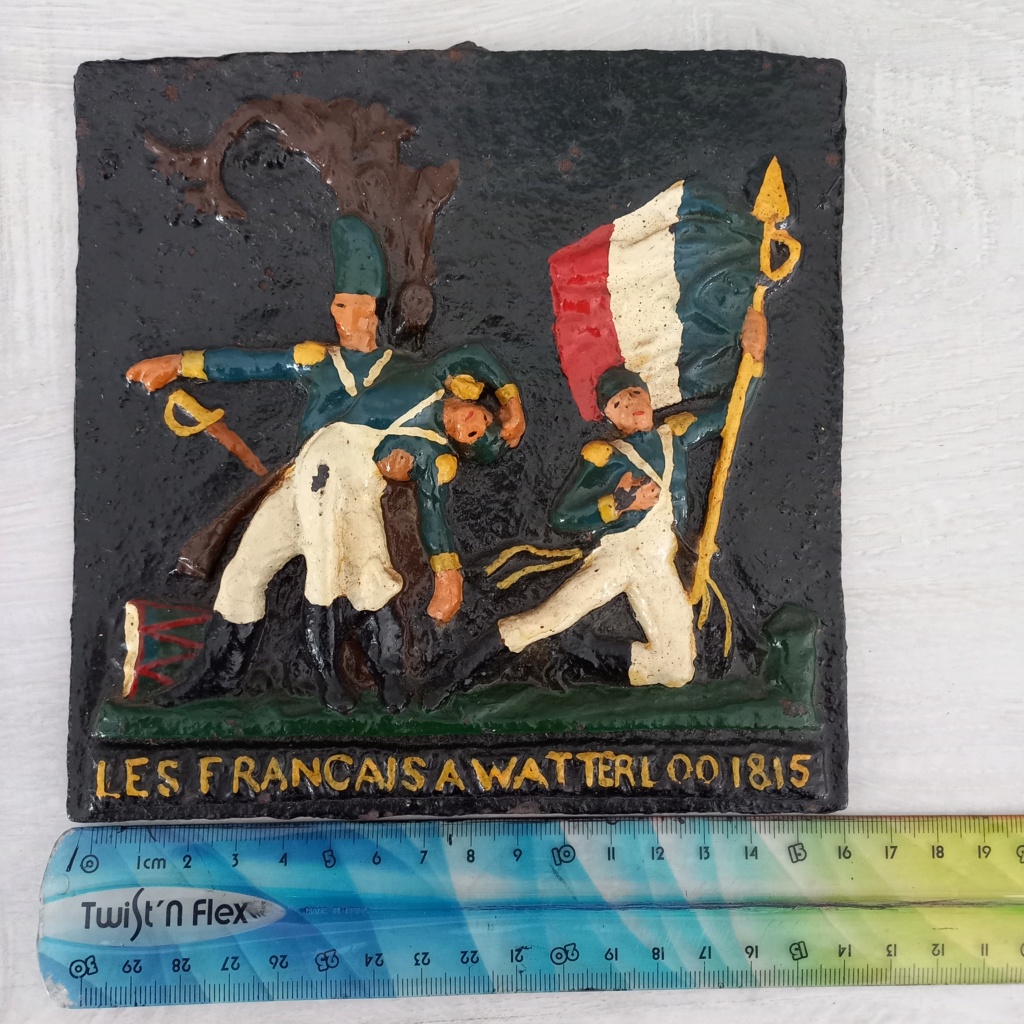 Plaque en fonte Waterloo 20240918