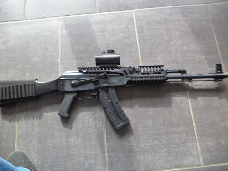  GSG-AK47 calibre 22LR 00612