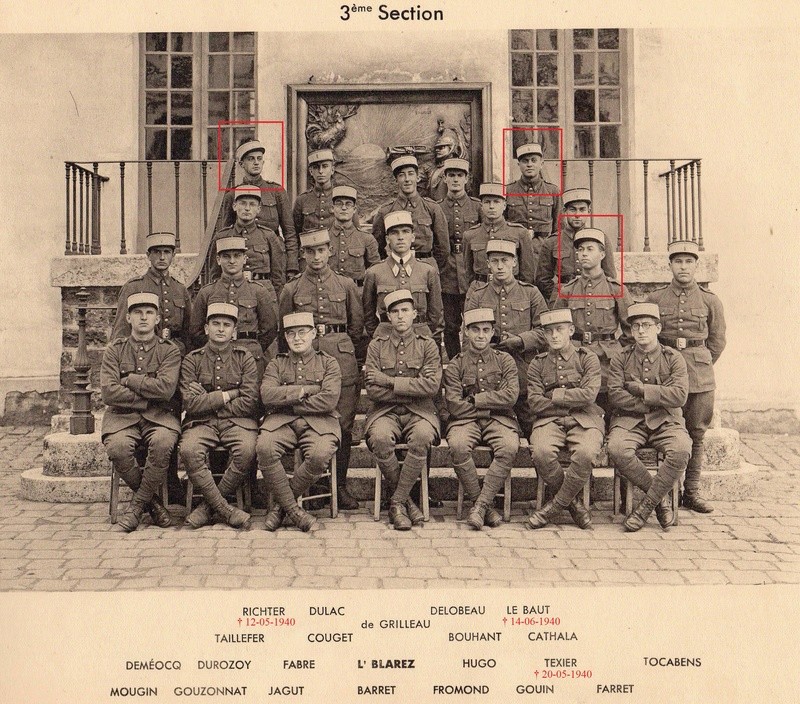 Officiers de la 122e Promotion de Saint-Cyr morts en 1939-1940 2017-097