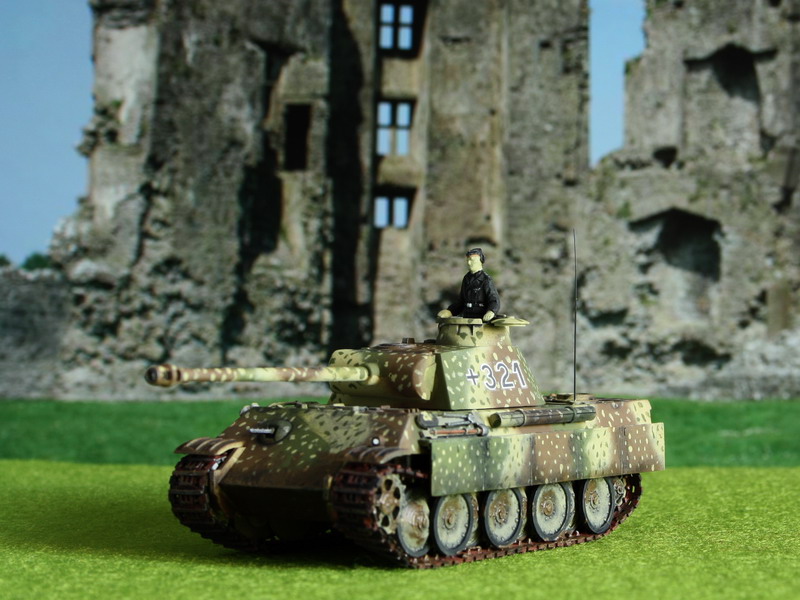 [Hasegawa] Panther Ausf G Panthe48