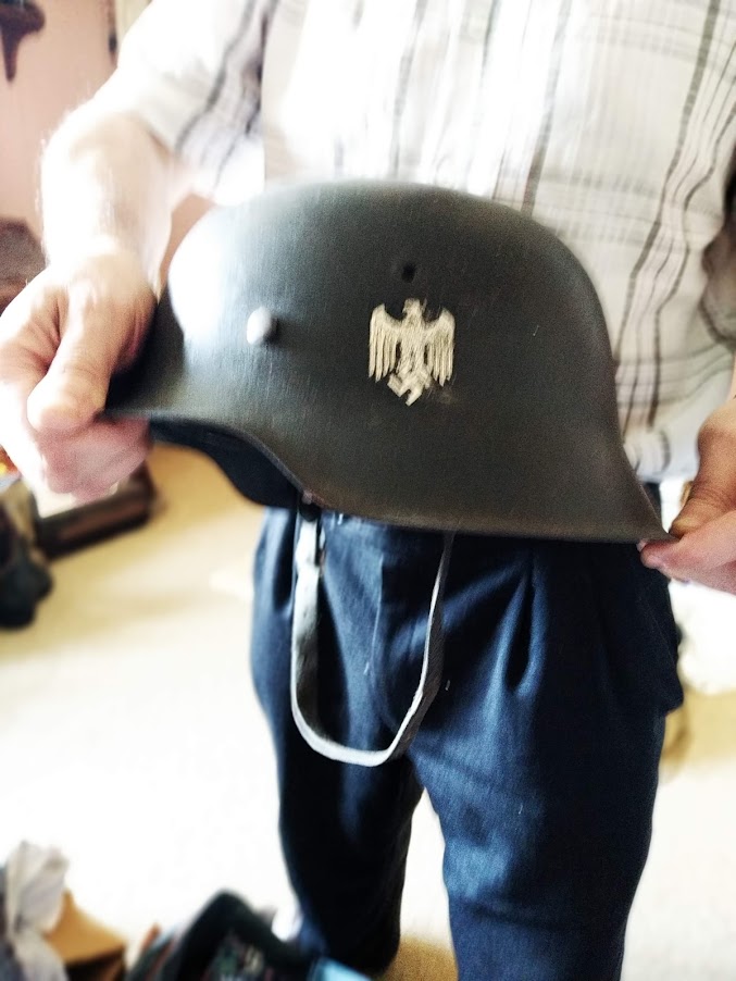 identification d'un insigne Heer sur un casque modèle 1942 Casque11