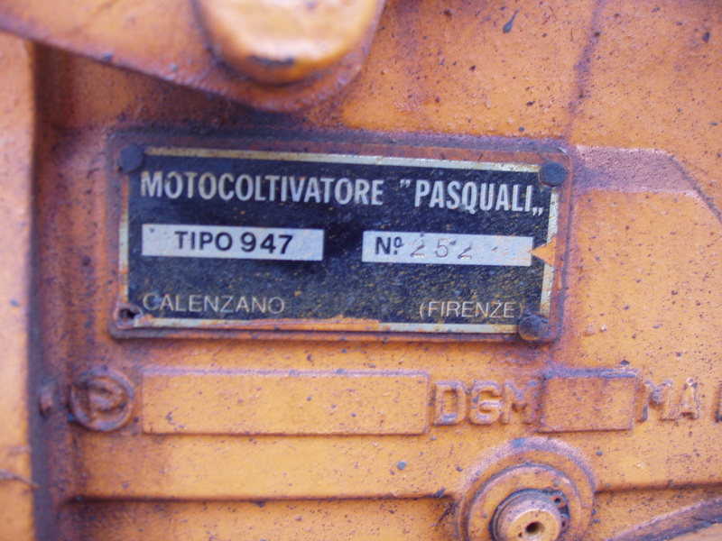 Un PASQUALI type 847 4x4 à vendre en Savoie P1010019
