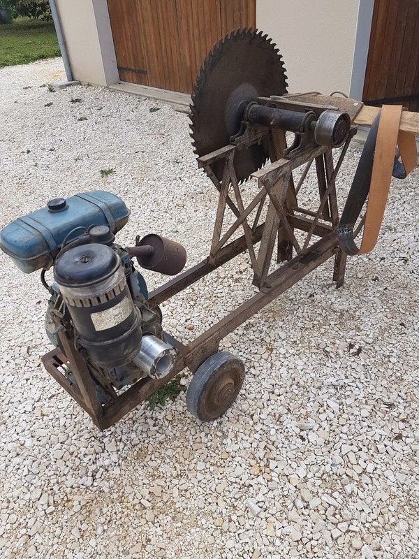 a vendre banc de scie moteur la490  20170911