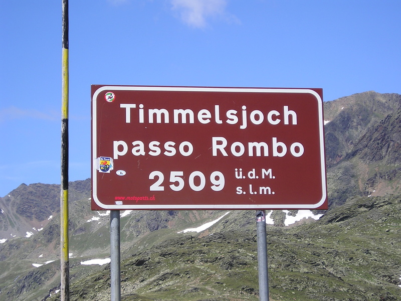 Val Passiria - Passo Rombo e Passo Hahntennjoch (Austria) Alpen_10