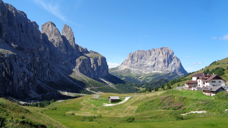 Passo Sella - Passo Gardena e Passo delle Erbe Dsc05821