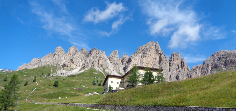 Passo Sella - Passo Gardena e Passo delle Erbe Dsc05822