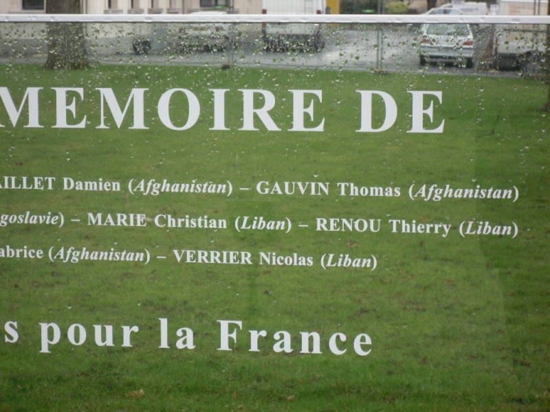 MÉMORIAL DU 1er R. C. P. à Pamiers (Quartier capitaine Beaumont.) Caen10