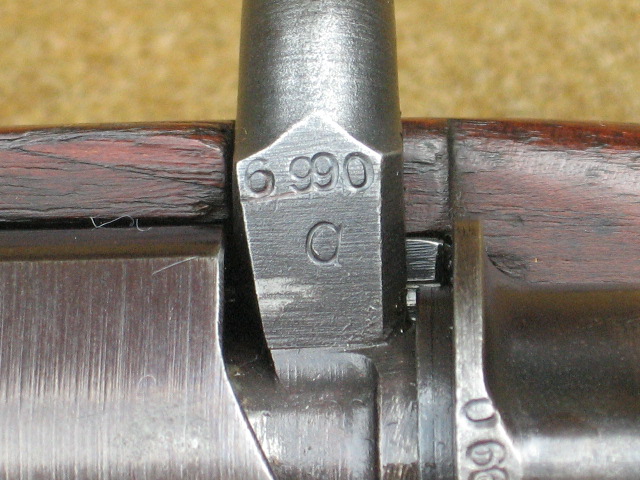 fusil monomatricule 1939 code 660 WaA 623 910