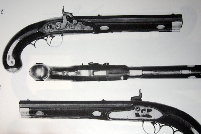 Pedersoli pistol Pa040010