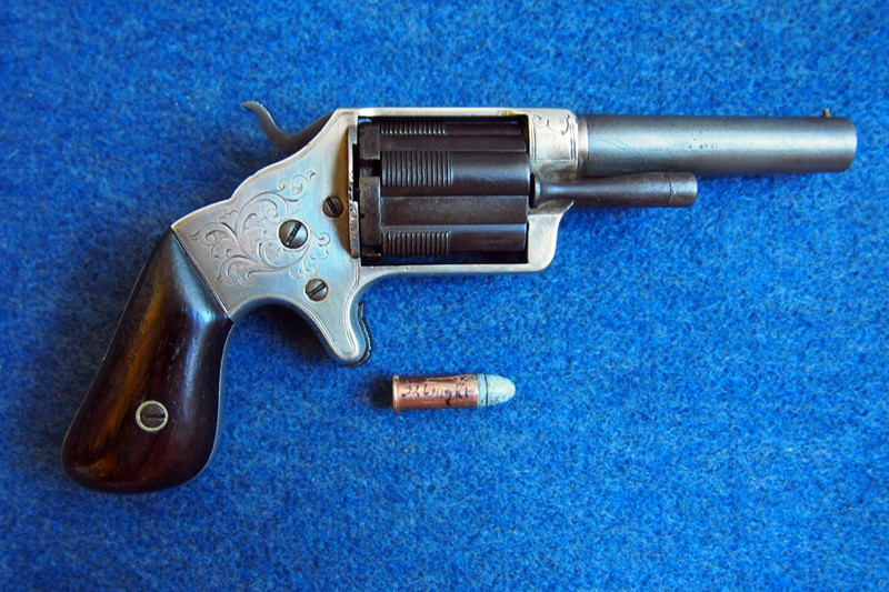 L'avènement des revolvers à cartouches métalliques aux U.S.A. Slocum11