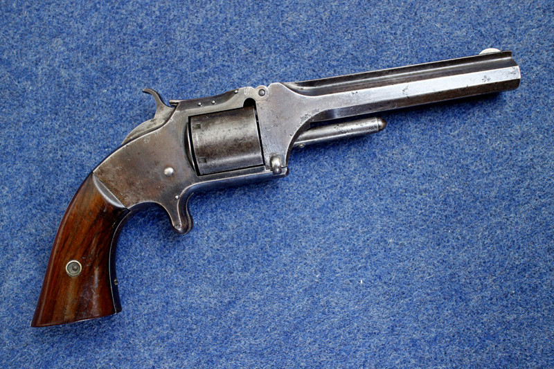 L'avènement des revolvers à cartouches métalliques aux U.S.A. Sw_num10