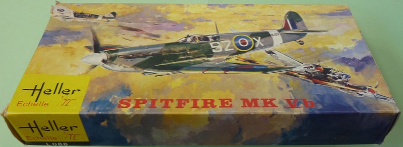 SUPERMARINE SPITFIRE MK Vb  1/72ème Réf L 088 Box_211