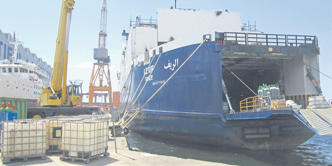 BREVES - un nouvel acteur dans le transport maritime entre Algésira et Tanger Transp10