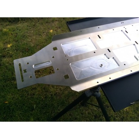 Chassis P renforcé MRCP losi 5T 1048-l10