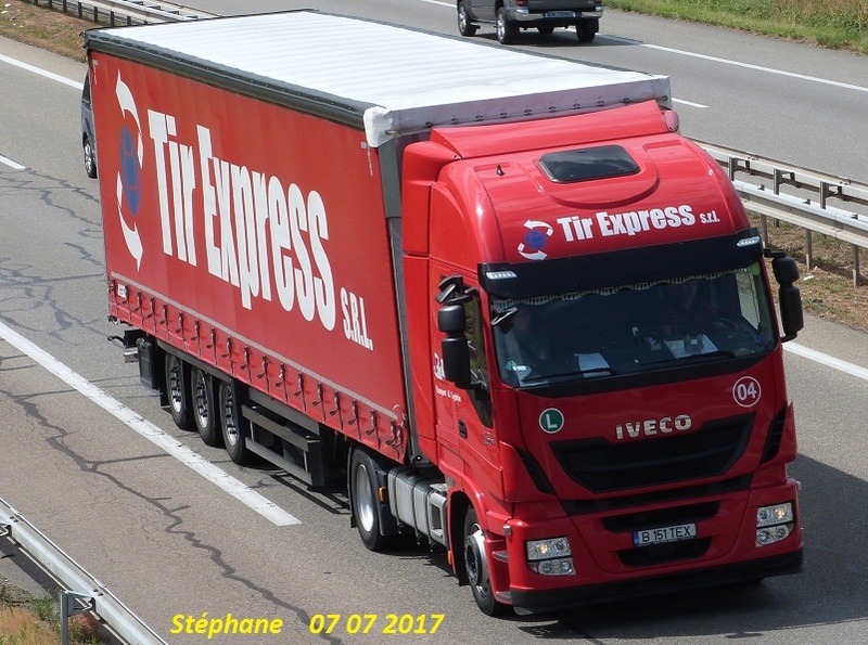  Tir Express srl (Timisoara) (groupe SAA, Italie) - Page 2 Alsac189